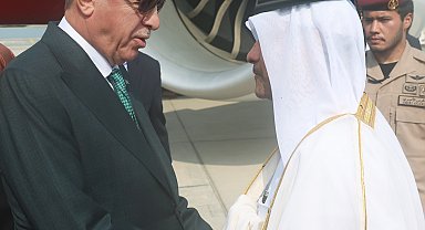 Cumhurbaşkanı Erdoğan, Katar'da