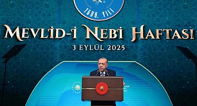 Cumhurbaşkanı Erdoğan: Netanyahu denilen gaddarın kıyımına asla seyirci kalamayız