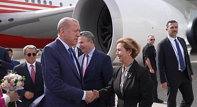 Cumhurbaşkanı Erdoğan, New York'ta