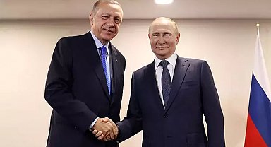 Cumhurbaşkanı Erdoğan, Rusya Devlet Başkanı Putin ile bir araya geldi