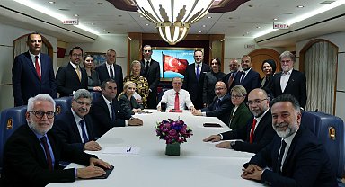 Cumhurbaşkanı Erdoğan: Trump da mevcut durumun böyle devam edemeyeceğinin farkında