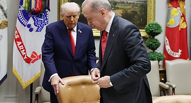 Cumhurbaşkanı Erdoğan-Trump görüşmesi sona erdi