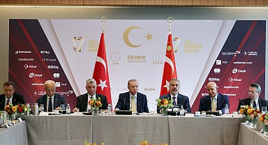 Cumhurbaşkanı Erdoğan, Türkiye-ABD İş Konseyi tarafından düzenlenen Türk Yatırım Konferansı'na katıldı