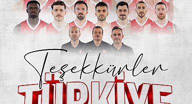 Cumhurbaşkanı Erdoğan'dan 12 Dev Adam'a tebrik