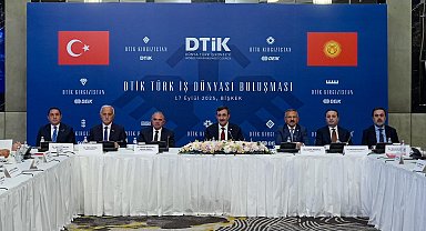Cumhurbaşkanı Yardımcısı Yılmaz, 'Türk İş Dünyası Buluşması' programına katıldı