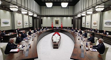 Cumhurbaşkanlığı Kabinesi toplandı