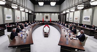 Cumhurbaşkanlığı Kabinesi toplandı