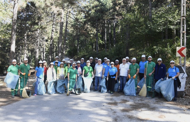 Daha Temiz Bir Çevre İçin Osmangazi’de Çöp Toplama Etkinliği