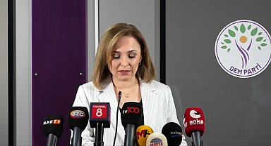 DEM Parti'li Doğan: Niye bu komisyonun hala bir yol haritası yok