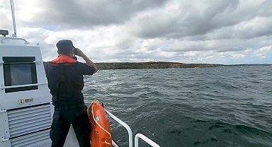 Deniz skuterinde 114 kilo uyuşturucu ele geçirildi