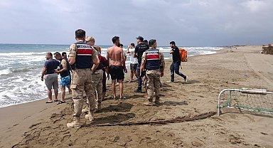 Denizde açığa sürüklenen kardeşlerden biri öldü diğerinin durumu ağır