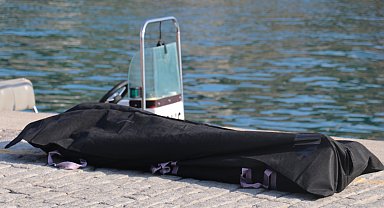 Denizde cesedi bulunan gencin kimliği parmak iziyle belirlendi