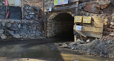 Denizli'de krom madeninde göçük; 2 işçi toprak altında kaldı