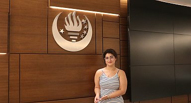 Depremzede İdil, depremde ölen annesinin hayalini gerçekleştirdi