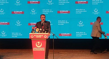 Destici: Sadece Türkiye'deki PKK değil, Suriye'dekiler de silah bırakacak