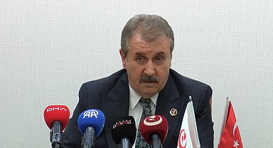 Destici: Türkiye şu anda zaten terörsüz bir Türkiye'dir