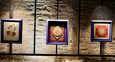 Âdil-i Mutlak Hat Eserleri Sergisi, Konya'da sanatseverlerle buluştu