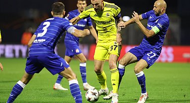 Dinamo Zagreb - Fenerbahçe: 3-1