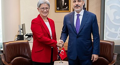 Dışişleri Bakanı Fidan, Avustralya Dışişleri Bakanı Wong ile görüştü