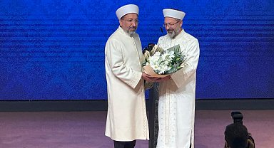 Diyanet İşleri Başkanı Arpaguş, görevi Erbaş'tan devraldı