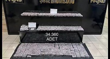 Diyarbakır'da 34 bin uyuşturucu hap ile 2 kilo kokain ele geçirildi