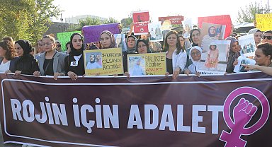 Diyarbakır'da 'Rojin için adalet' yürüyüşü