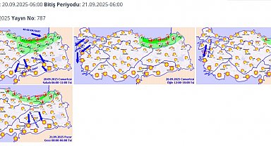 Doğu Karadeniz kıyıları için kuvvetli yağış uyarısı