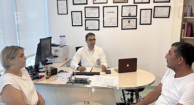 Doğum günü hediyesi hayat oldu: 20 yıllık eşinden böbrek bağışı