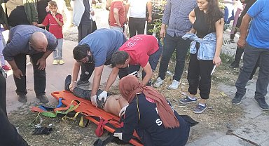 Doktorun kazayı görüp müdahale ettiği yaralı, aynı hastanede çalıştığı hemşire çıktı