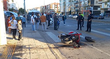 Doktorun kazayı görüp müdahale ettiği yaralı hemşire, kurtarılamadı