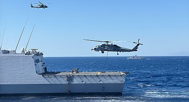 Dostluk Denizi 2025 Tatbikatı seçkin gözlemci günü yapıldı