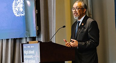 DSÖ Genel Direktörü Ghebreyesus: Gazze'deki durum rahatsız edici ve endişe verici