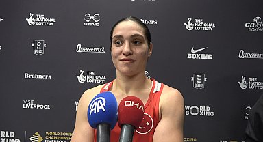 Dünya Boks Şampiyonası'nda, 2 milli sporcu madalyayı garantiledi