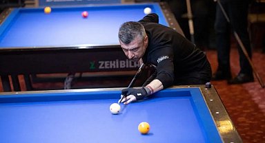 Dünya ve Avrupa şampiyonu bilardocu Merckx, İstanbul'da turnuvaya katılacak