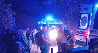 Düzce'de patpat devrildi: 10 yaralı