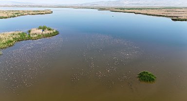 Eber Gölü'ne giriş ve çıkışlar, ikinci bir emre kadar yasaklandı