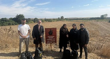 Edirne'de 5 kaçak göçmen yakalandı