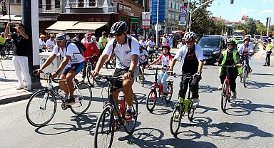 Edirne'de Uluslararası Bisiklet Festivali