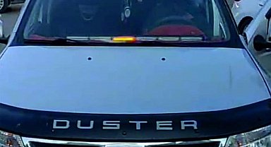 Edirne'de usulsüz çakar kullanımına 138 bin lira ceza