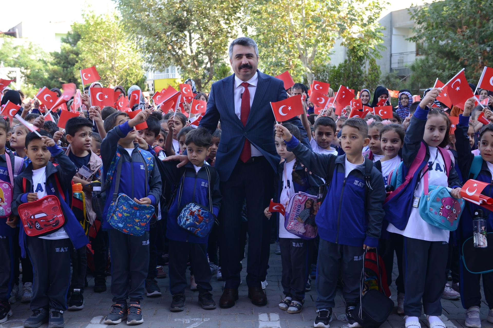 EĞİTİME ‘YILDIRIM’ DESTEK