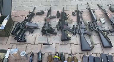 El bombası ve silahlarla yakalanan 2 şüpheli tutuklandı