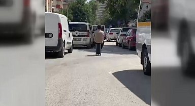 Elektrikli skuter valizle trafikte seyreden kişinin yeni görüntüleri ortaya çıktı