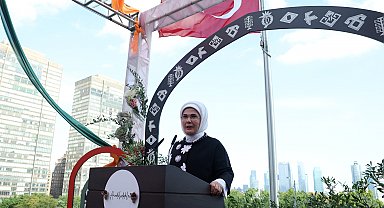 Emine Erdoğan: Anadolu'daki yaşam, sürdürülebilir kalkınma hedefleri için bir yol haritasıdır