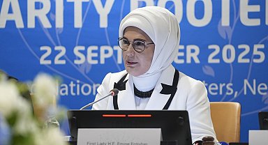 Emine Erdoğan, BM'de 'Birlikte Daha İyiye: Aileden Başlayan Küresel Dayanışma' programına katıldı