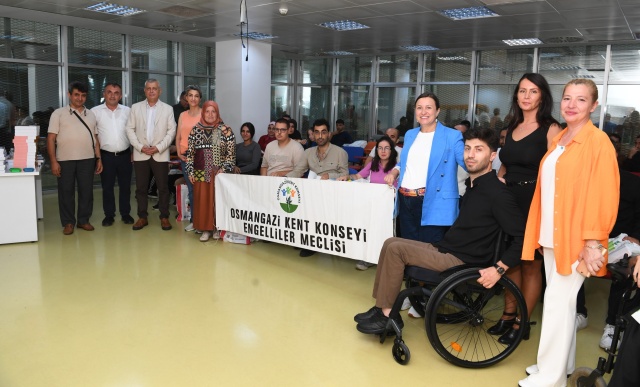 Engelli Bireyler E-KPSS’ye Osmangazi’de Ücretsiz Şekilde Hazırlanıyor