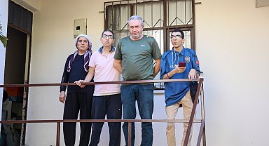 Engelli çocukları için ev yaptırmak isterken birikimini de kaybetti