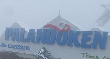 Erzurum'un yüksek kesimlerine eylül ayının ortasında kar yağdı