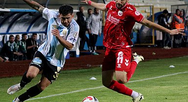 Erzurumspor FK - E.G.İ. Ankara Keçiörengücü: 1-1