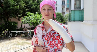 Eşinin darbettiği Iryna: Duruşmada yüz yüze gelince kendimi güvensiz hissettim