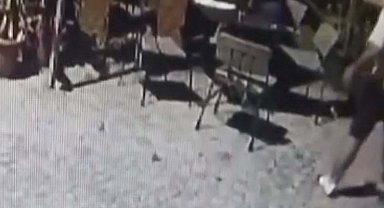 Eski sevgilisi öldürüp, 2 kişiyi de yaralamıştı; olaya ilişkin görüntüler ortaya çıktı